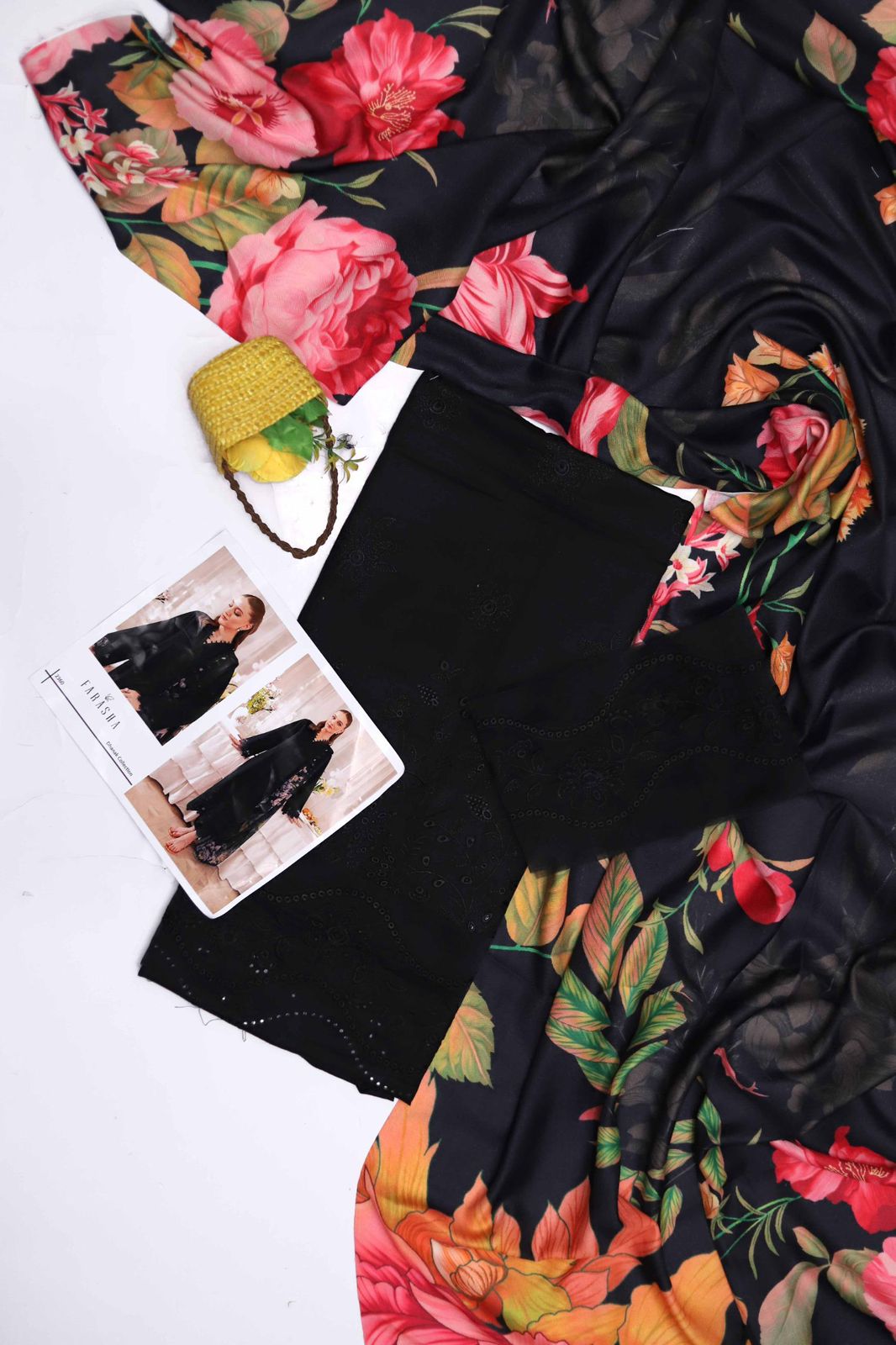 3-Piece Embroidered Dhanak Suit – Soft Peach | Heavy Sequence Work | Winter Collection